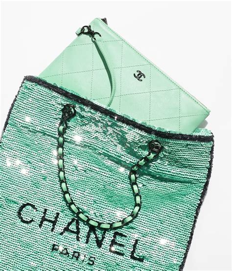 chanel sequin